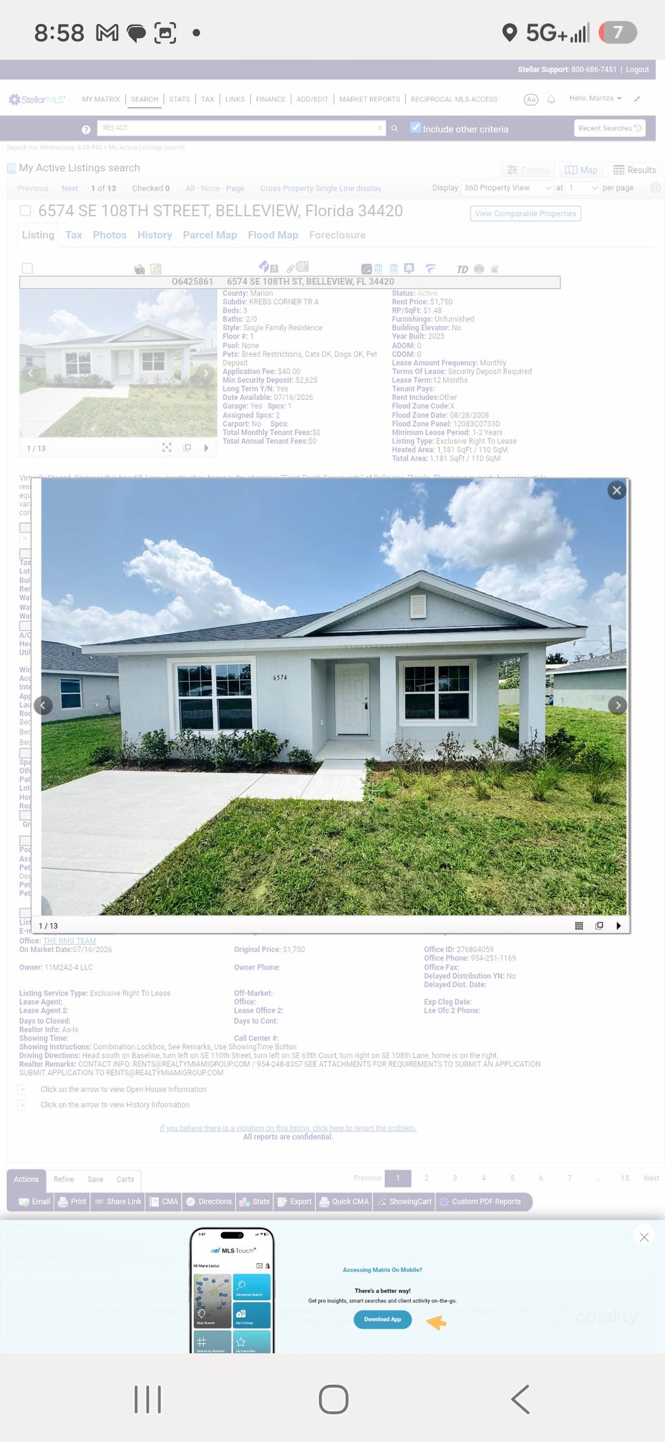 Belleview House: 6574 SE 108th Ln