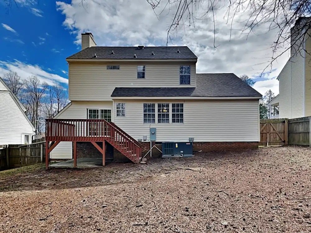 raleigh House: 7536 Thebes Dr Raleigh, NC 27616