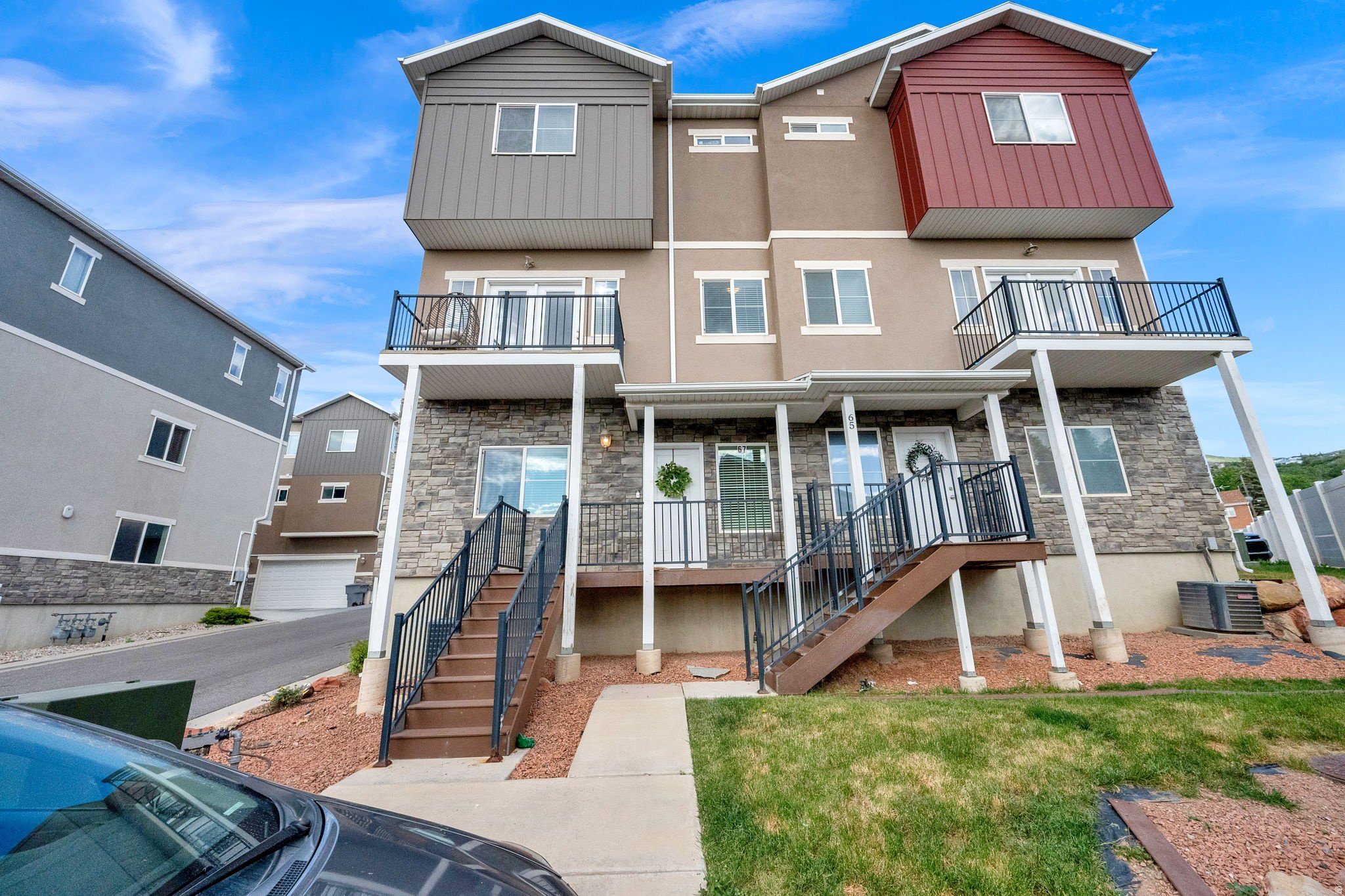 North Salt Lake Townhome: 67 S Walker Pl