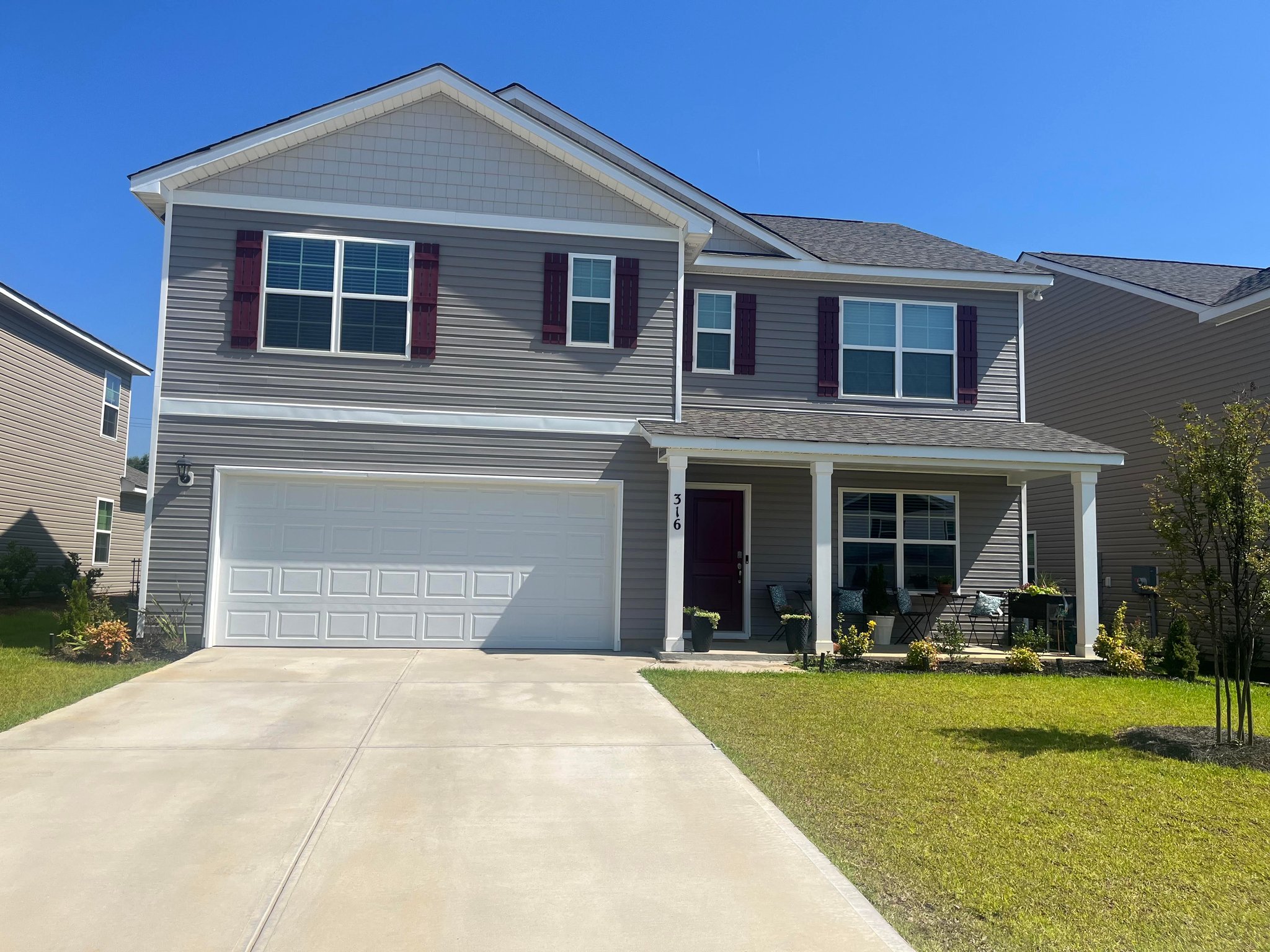 Hopkins House: 316 Bevington Brook Ln