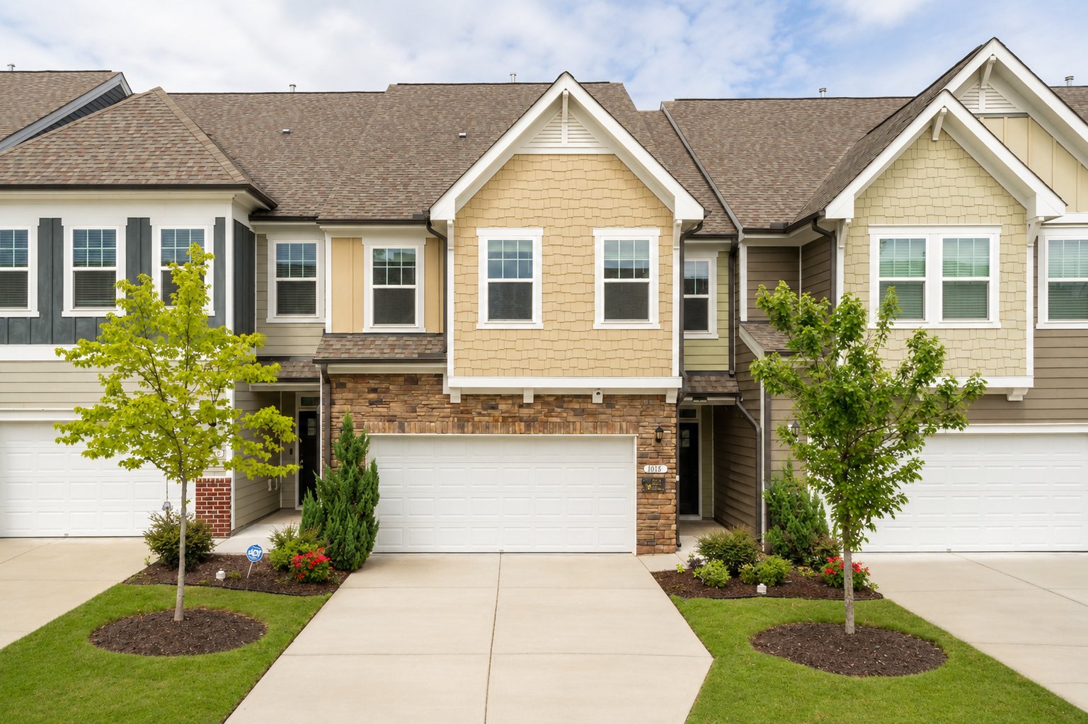 Morrisville Townhome: 1013 Brennan Green Ct