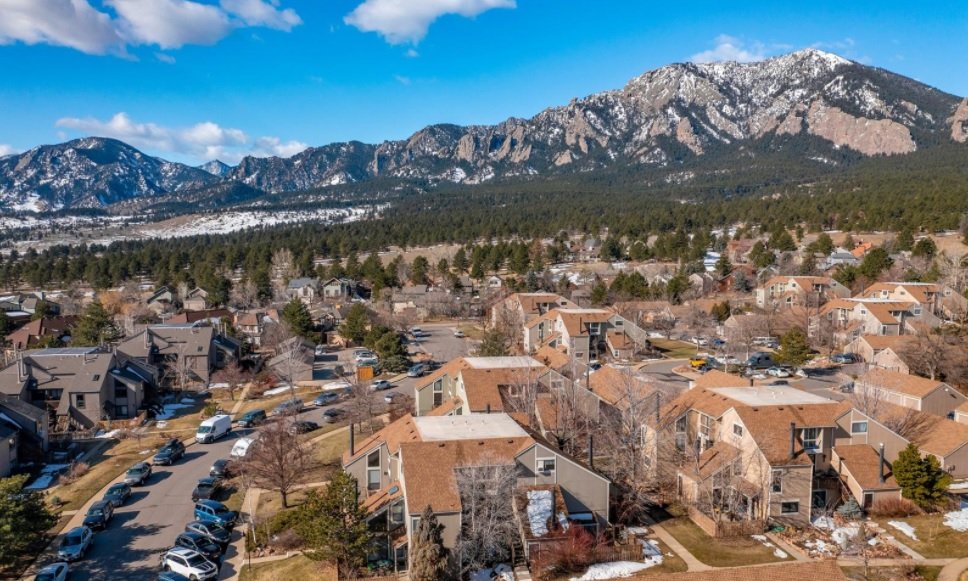 Boulder Condo: 3428 Cripple Creek Square