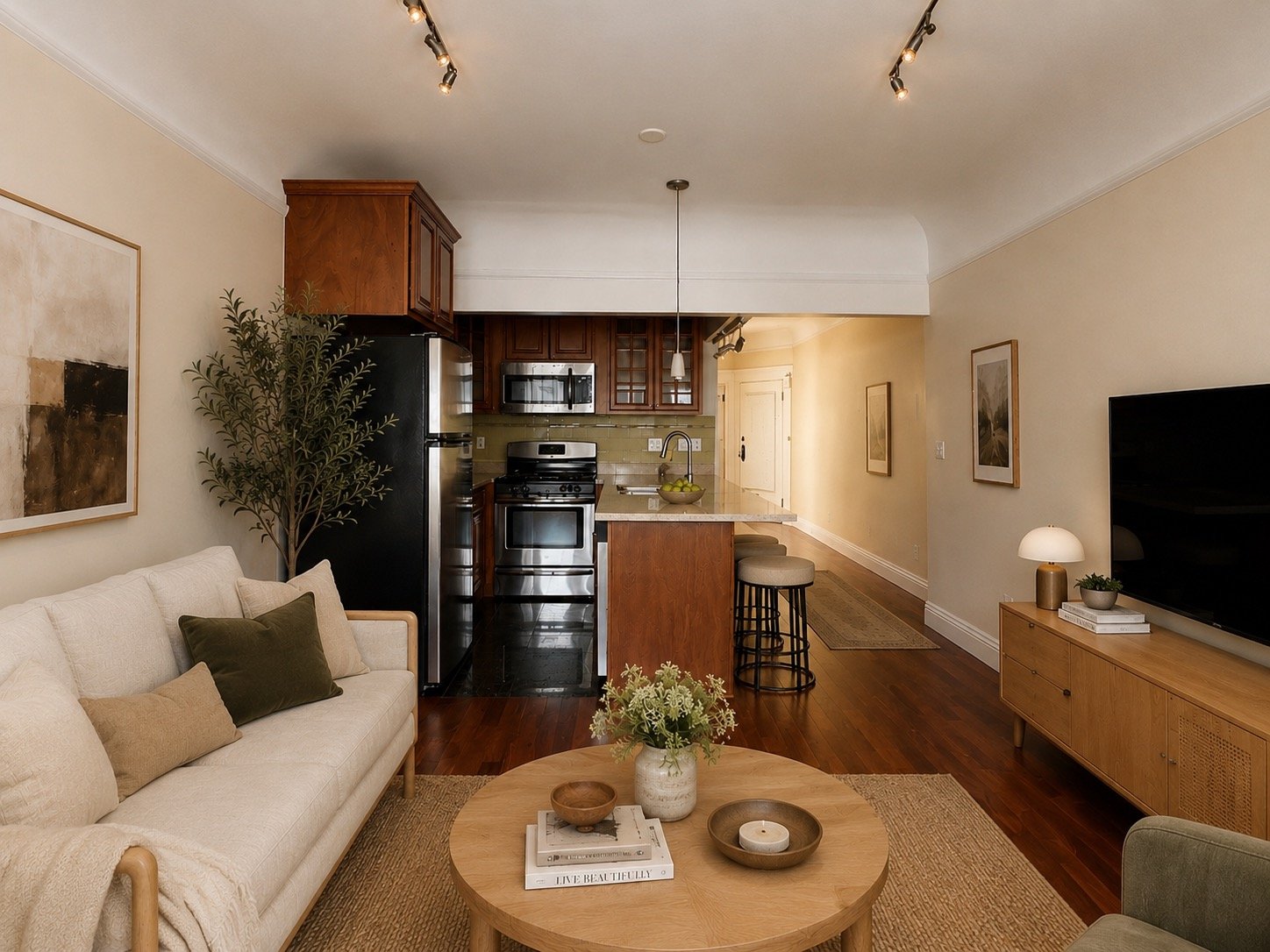 San Francisco Apartment: 622-624 Shrader St