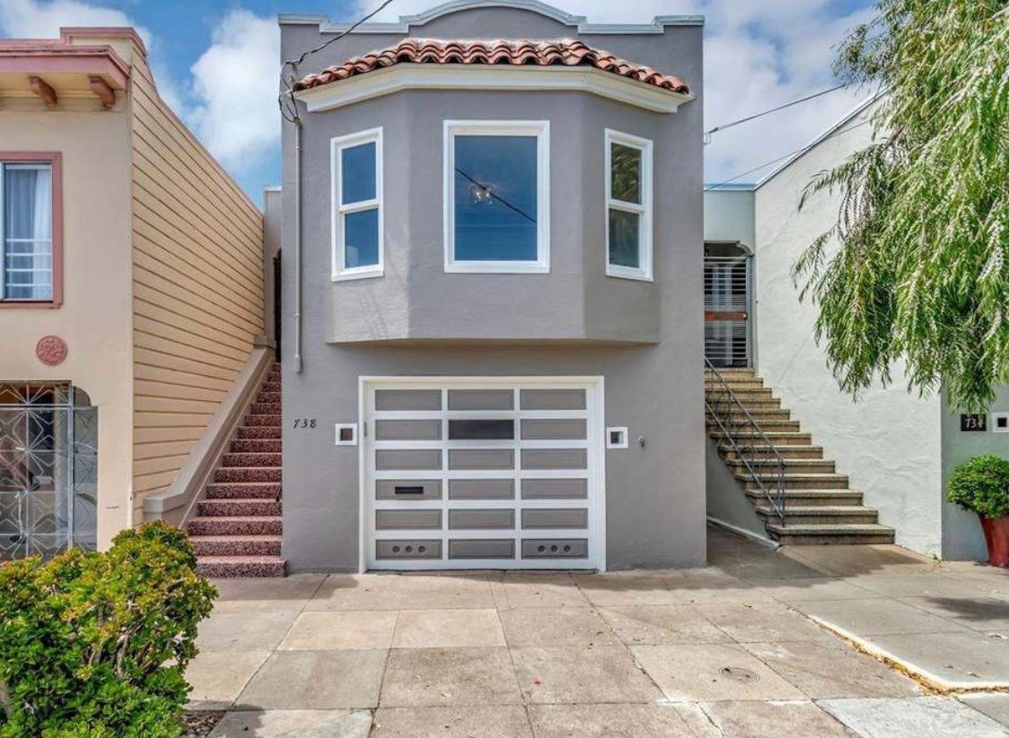 San Francisco Single Room: 738 Vienna St