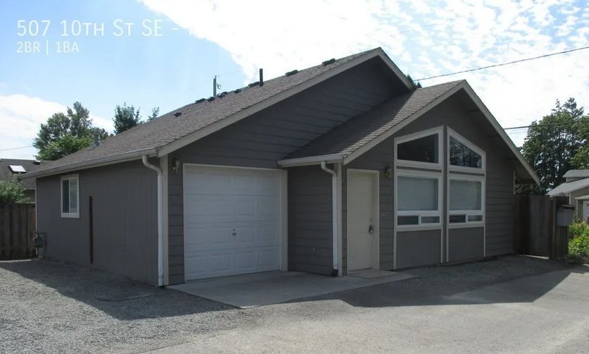 Puyallup Townhome: 507A 10th St SE