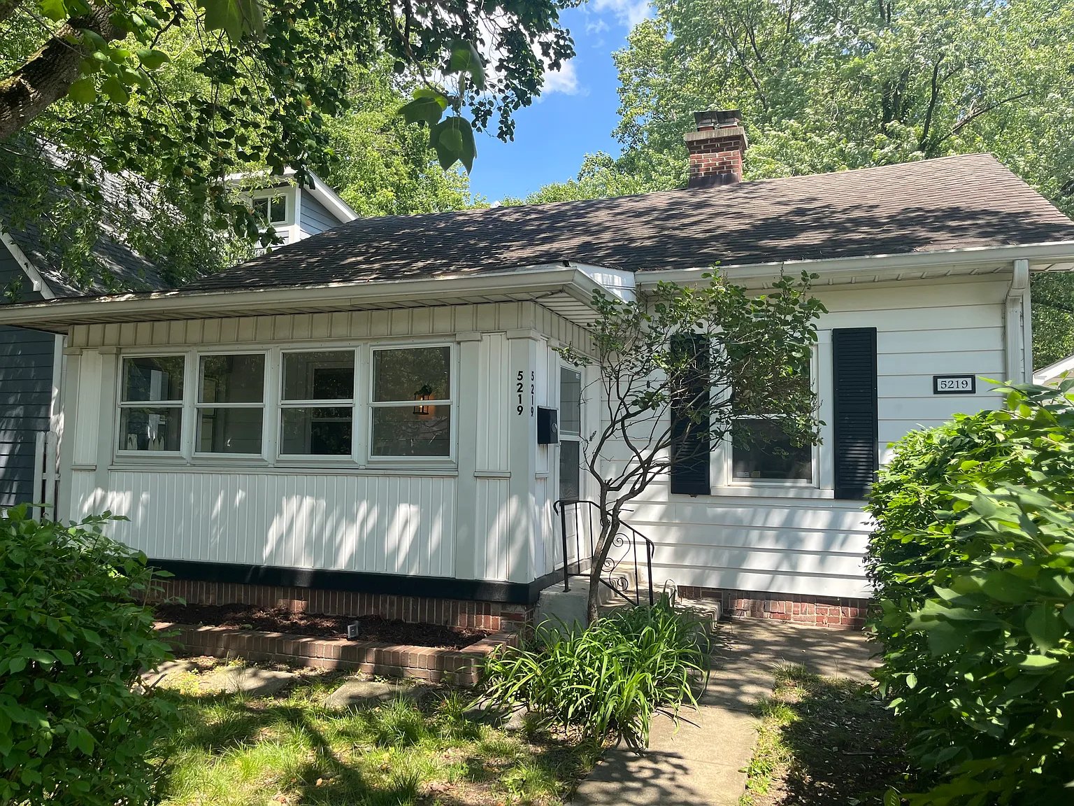 Indianapolis House: 5219 Carrollton Ave