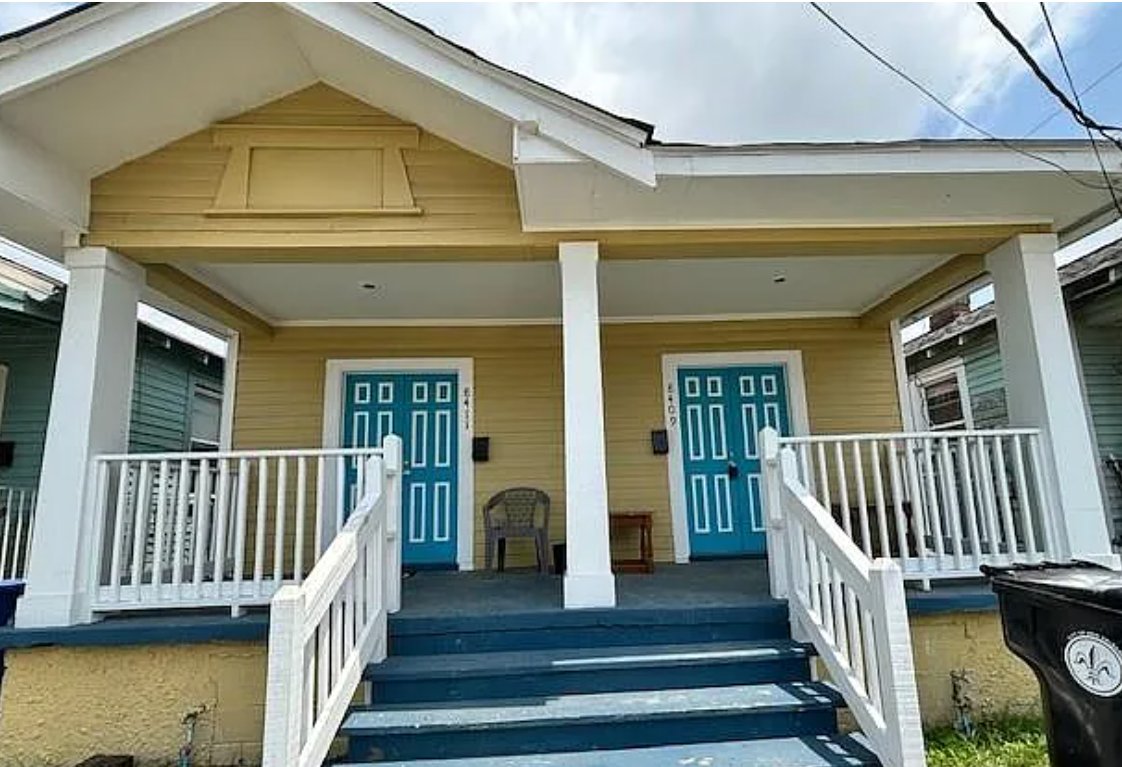 NEW ORLEANS House: 8409 apple st