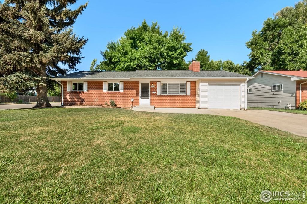 Fort Collins House: 1241 S Bryan Ave