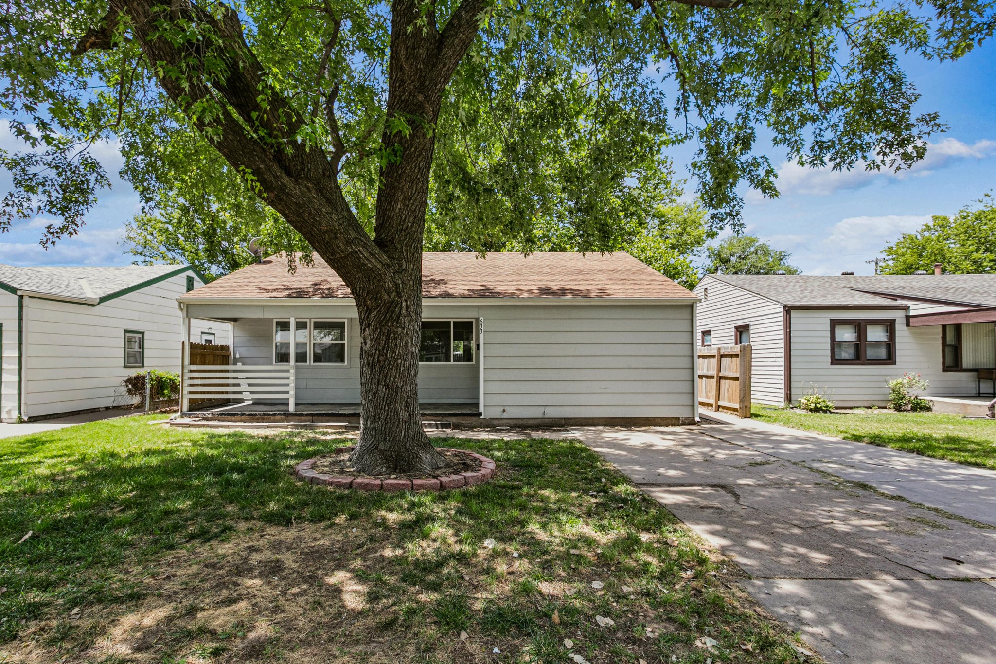 Wichita House: 633 N Clayton
