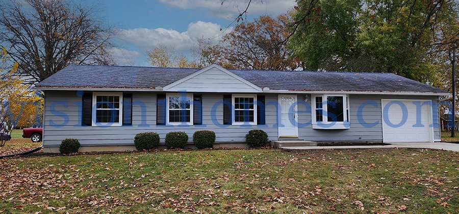 Cridersville House: 500 Sunrise Avenue