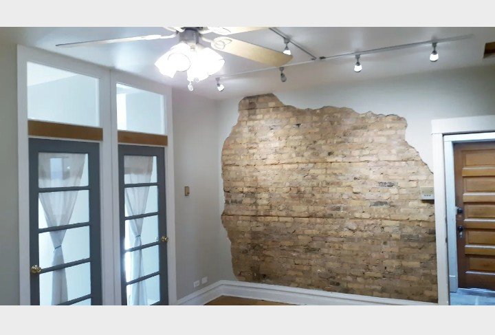 Chicago Apartment: 2857 N. Damen