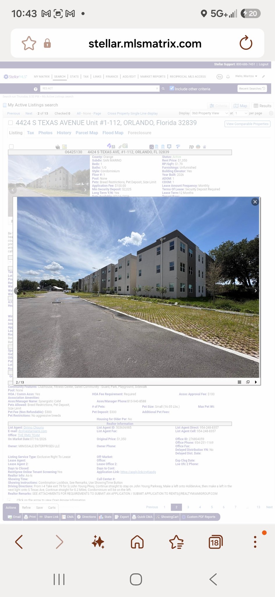 orlando Condo: 4424 S texas avenue orlando,florida