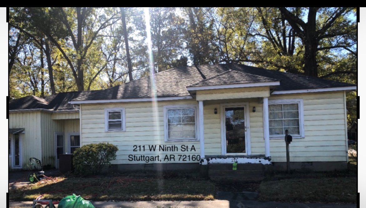 Stuttgart Single Room: 211 W Ninth St