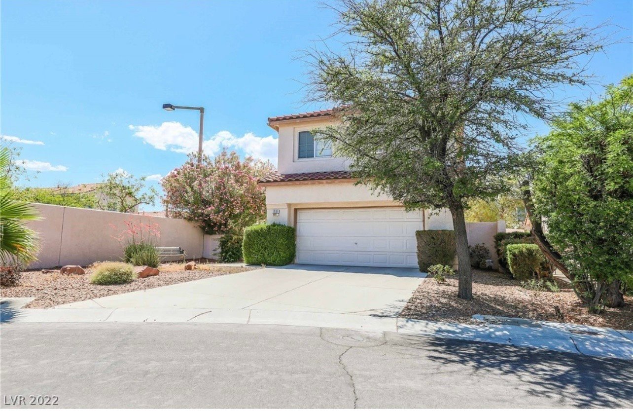 Las Vegas House: 1701 Park Mesa Ln
