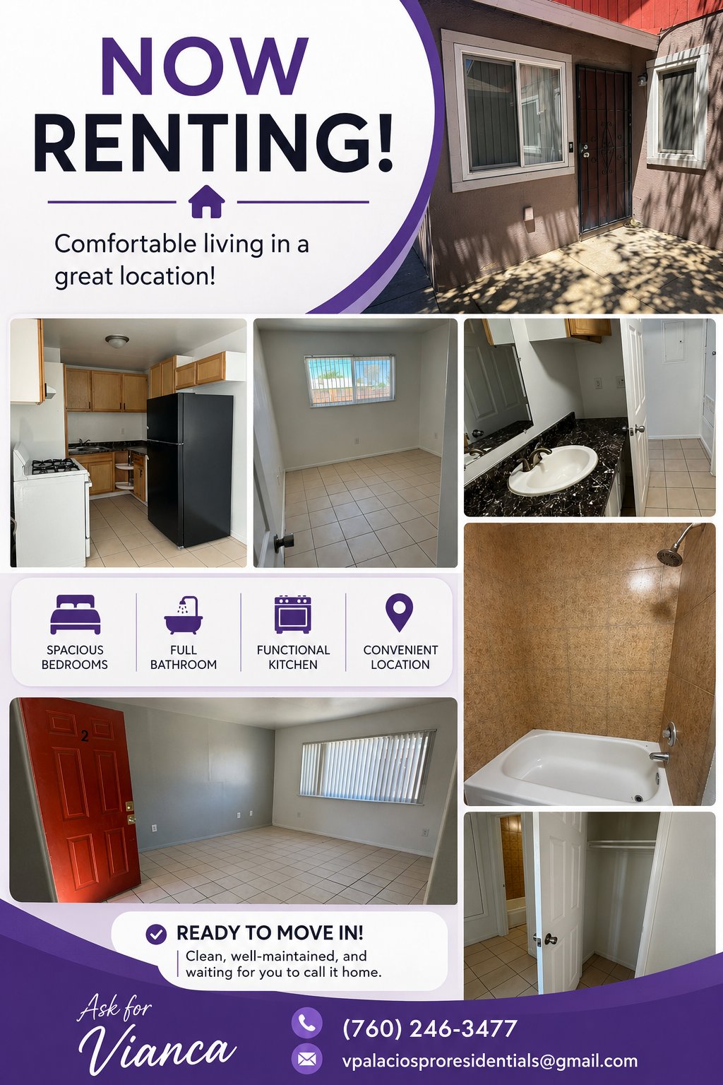 Adelanto Apartment: 18242 cherimoya