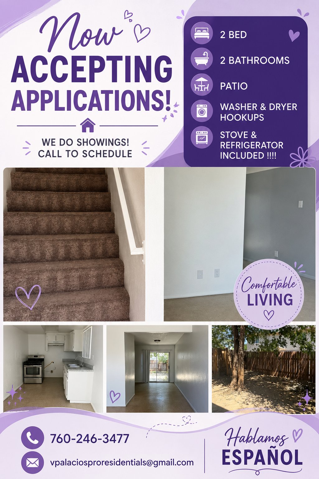 Adelanto Apartment: 18182 casaba