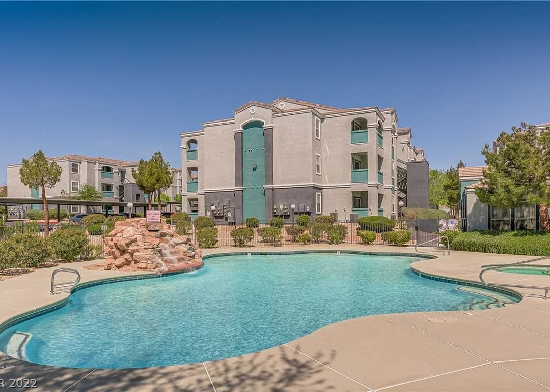Las Vegas Condo: 6955 N Durango Dr