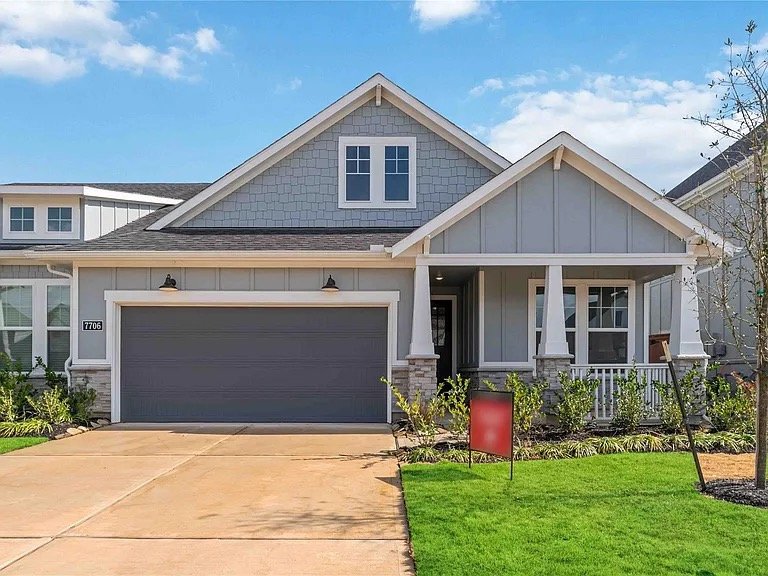 Katy Townhome: 7706 Cattail Shallows Ln