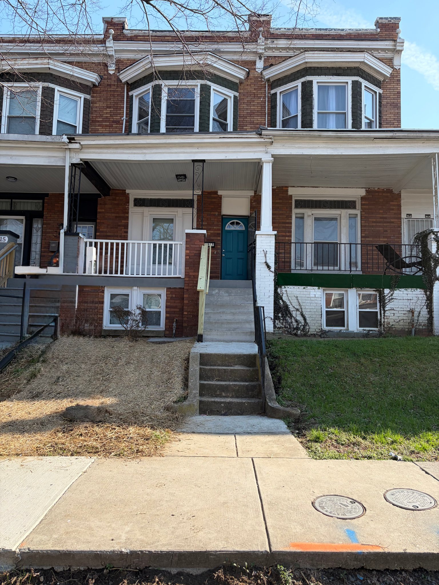 Baltimore Townhome: 2817 Winchester St