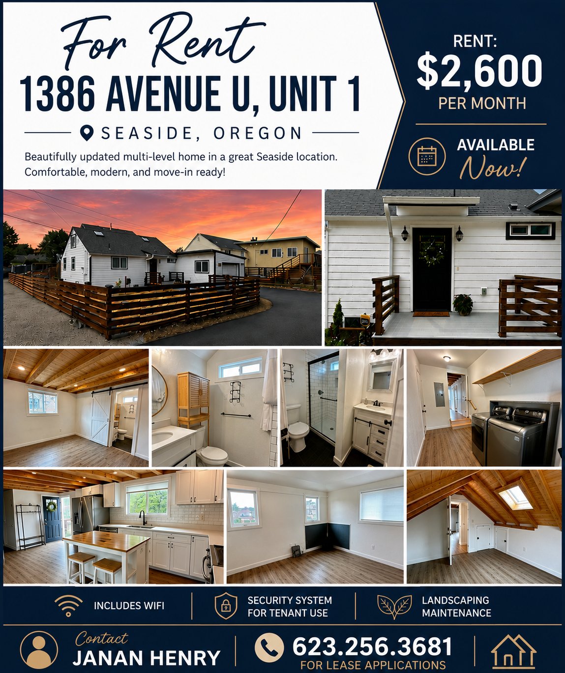 Seaside House: 1386 Avenue U