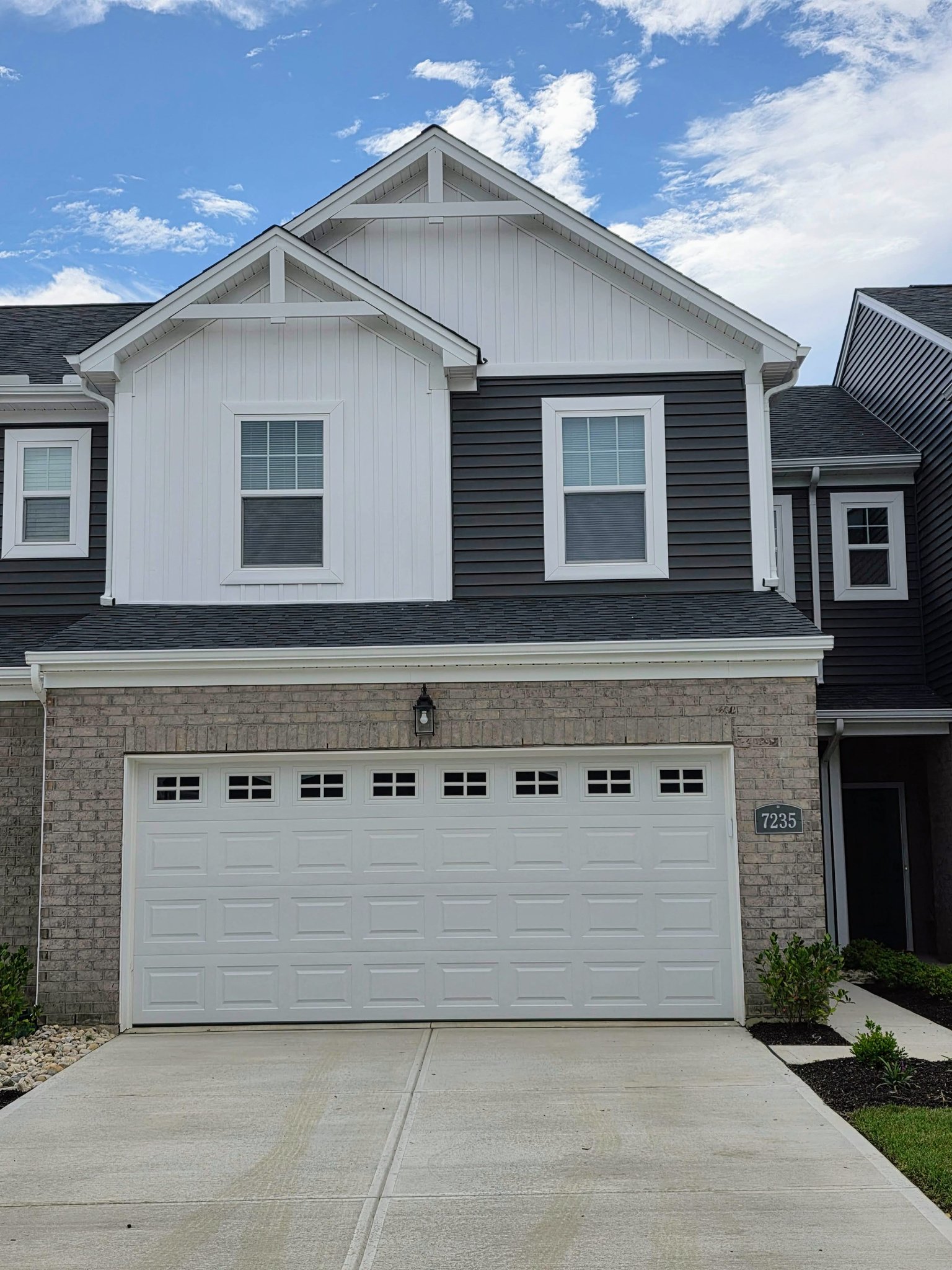 West Chester Townhome: 7235 Grandway Dr