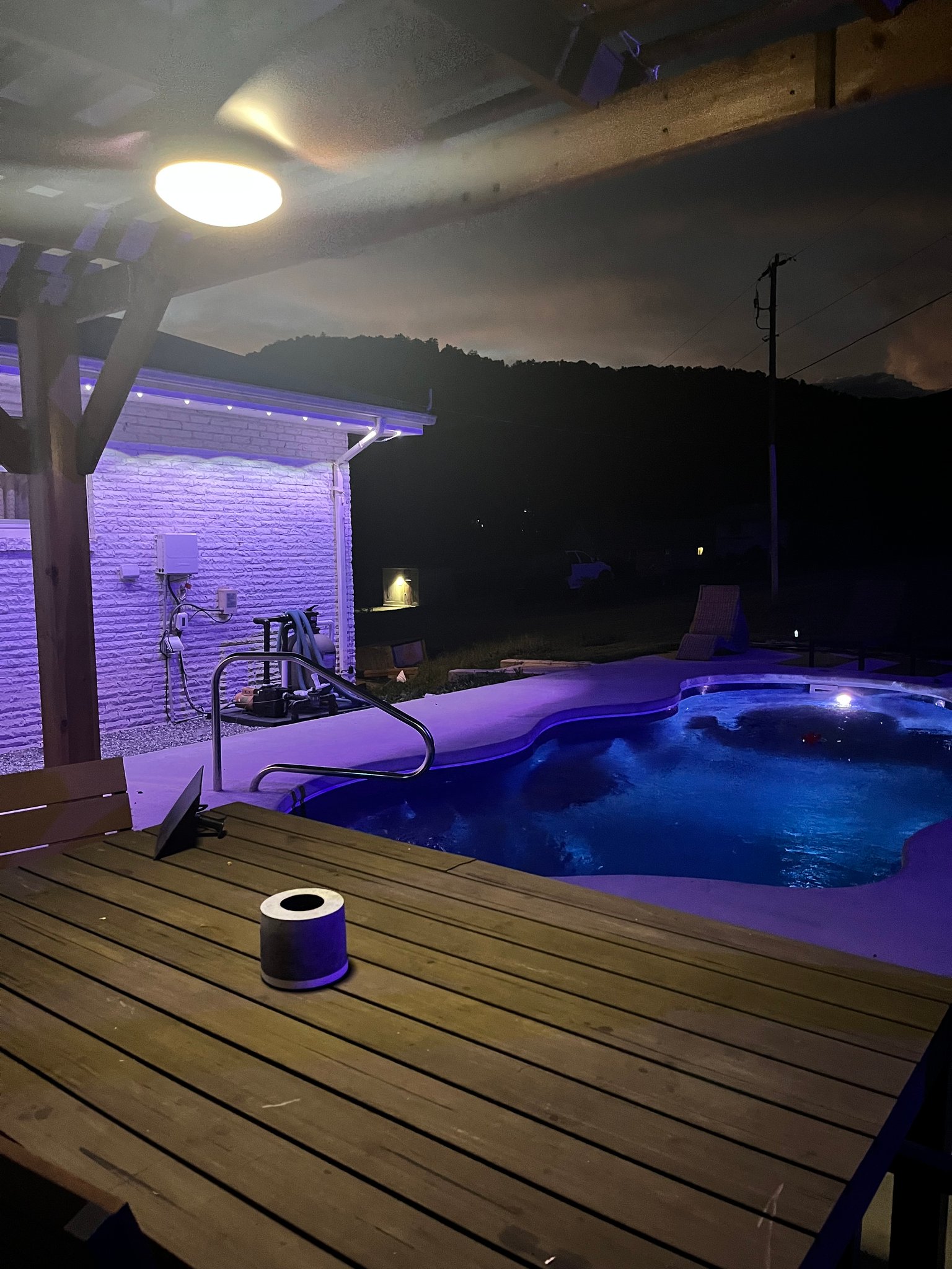Bryson City House: 1222 Hyatt Creek Rd.