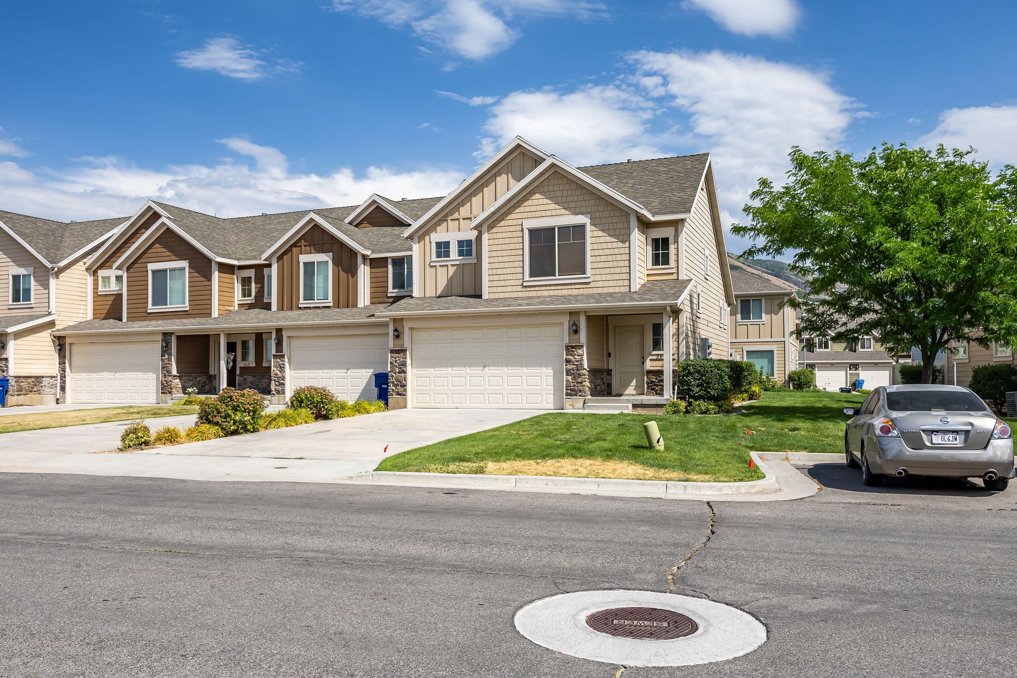 Hyrum Townhome: 369 S 1285 E