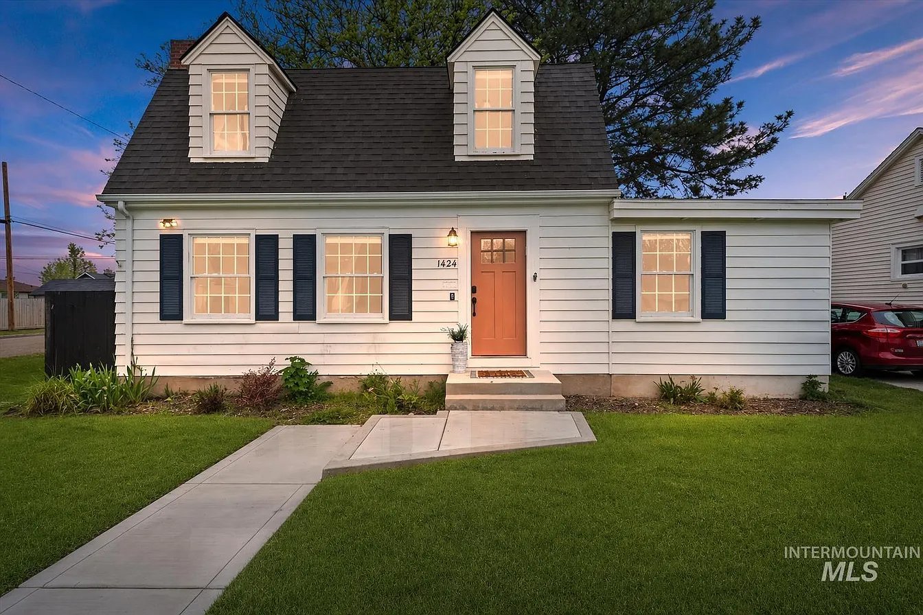 Caldwell House: 1424 Arlington Ave