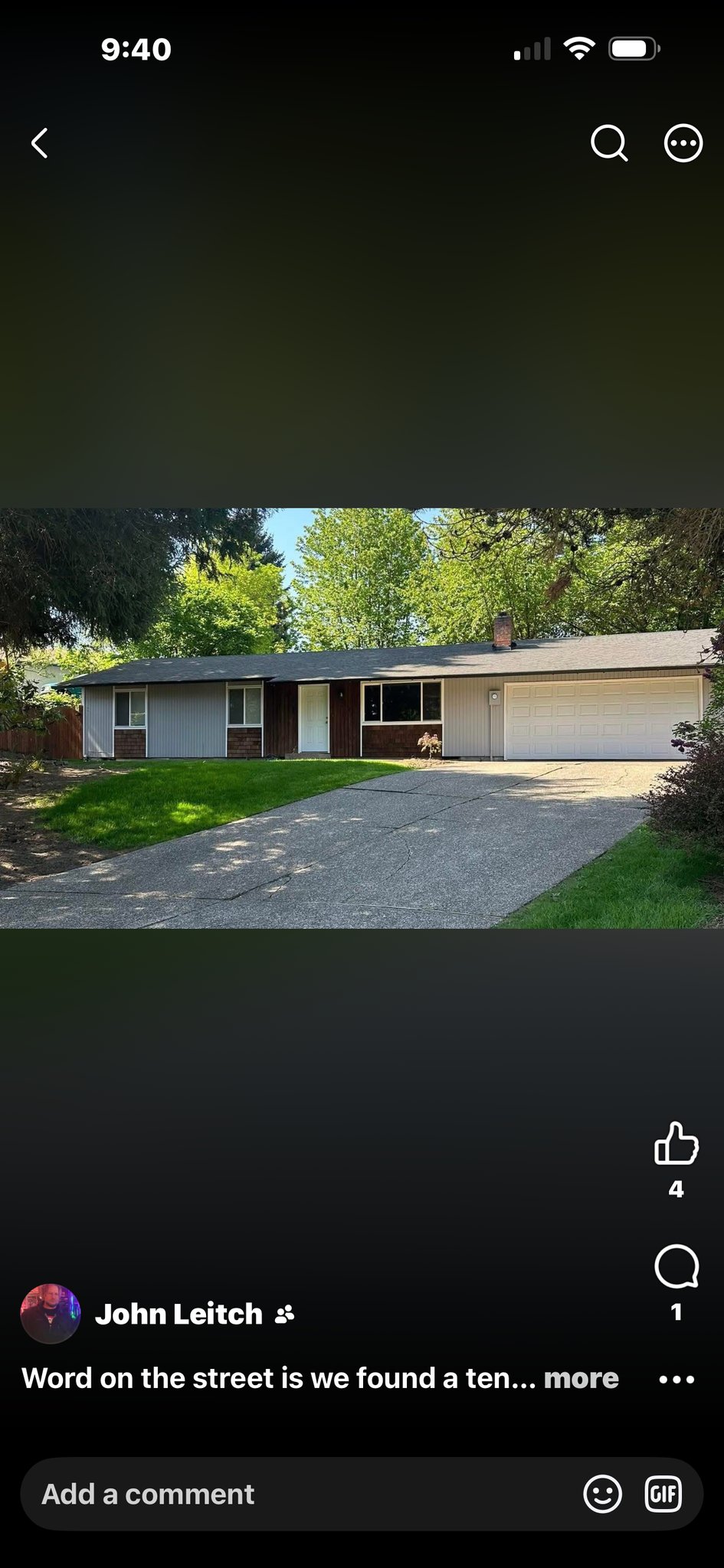 Vancouver House: 10903 NE 22 street