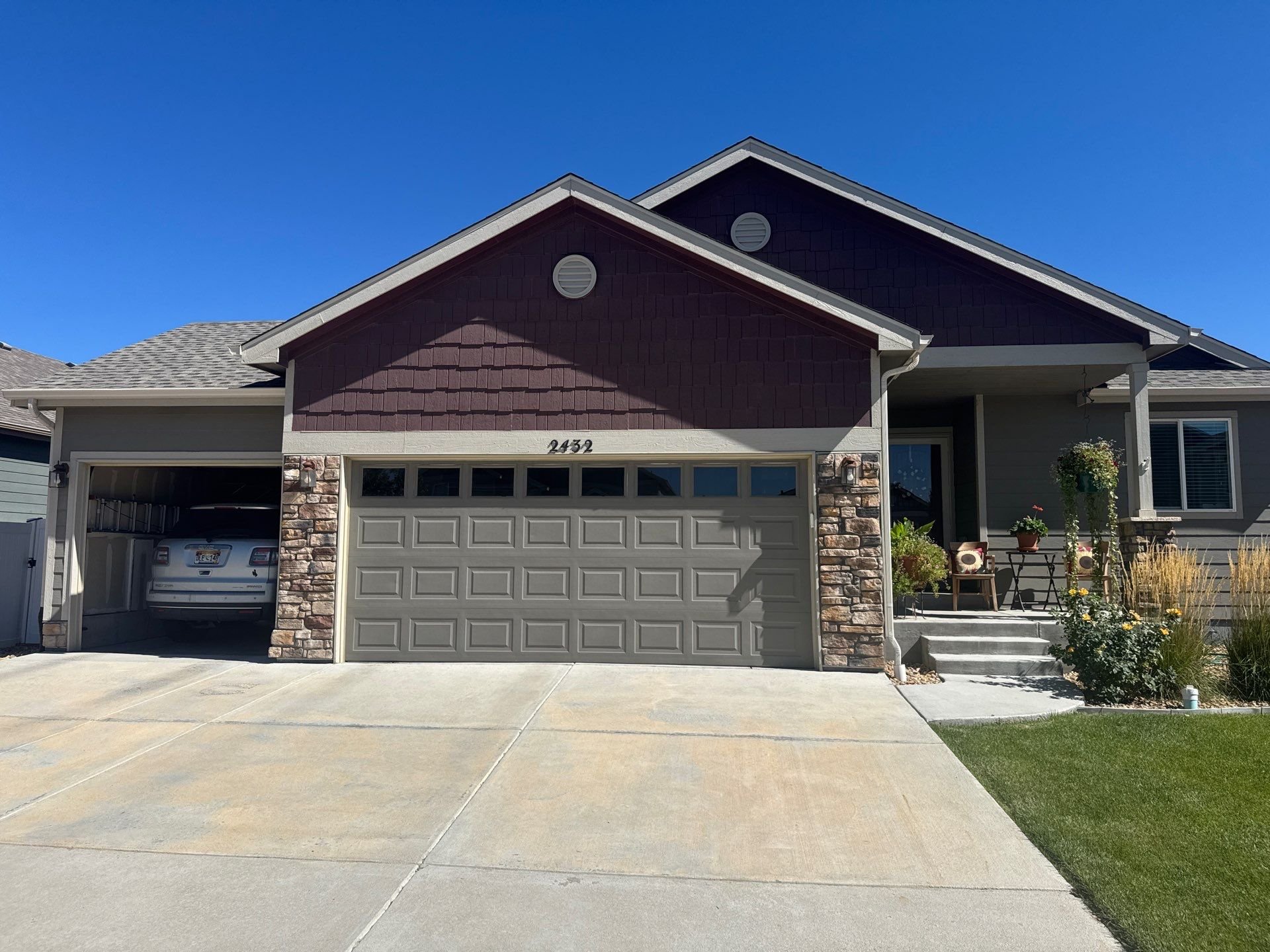 Berthoud House: 2432 Tabor St