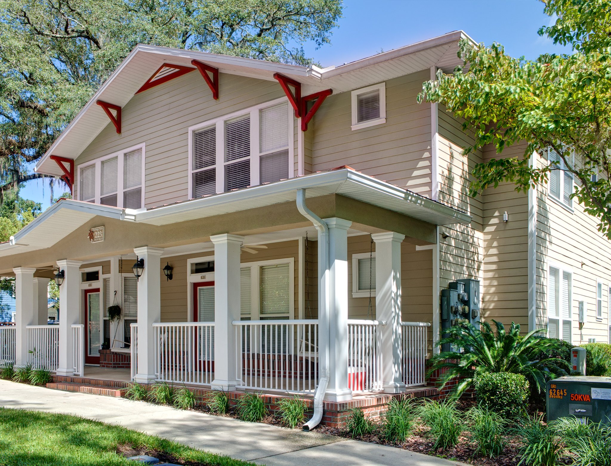 Gainesville Condo: 117 NW 12th Ter