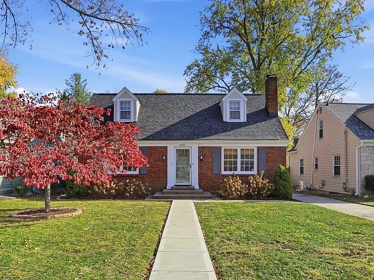 Indianapolis House: 5873 Kingsley Dr