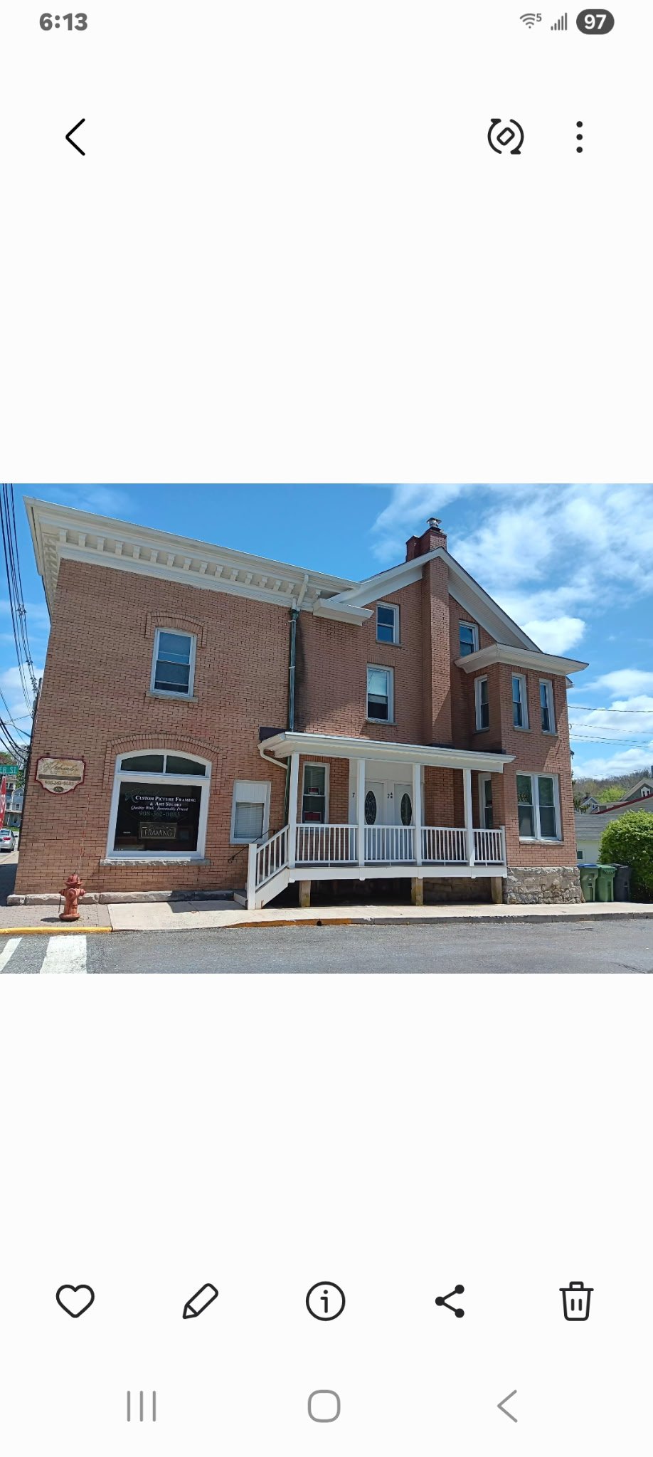 Blairstown Apartment: 9 Main Street