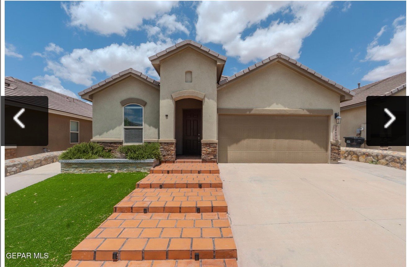 El Paso House: 12485 Knightsbridge Dr