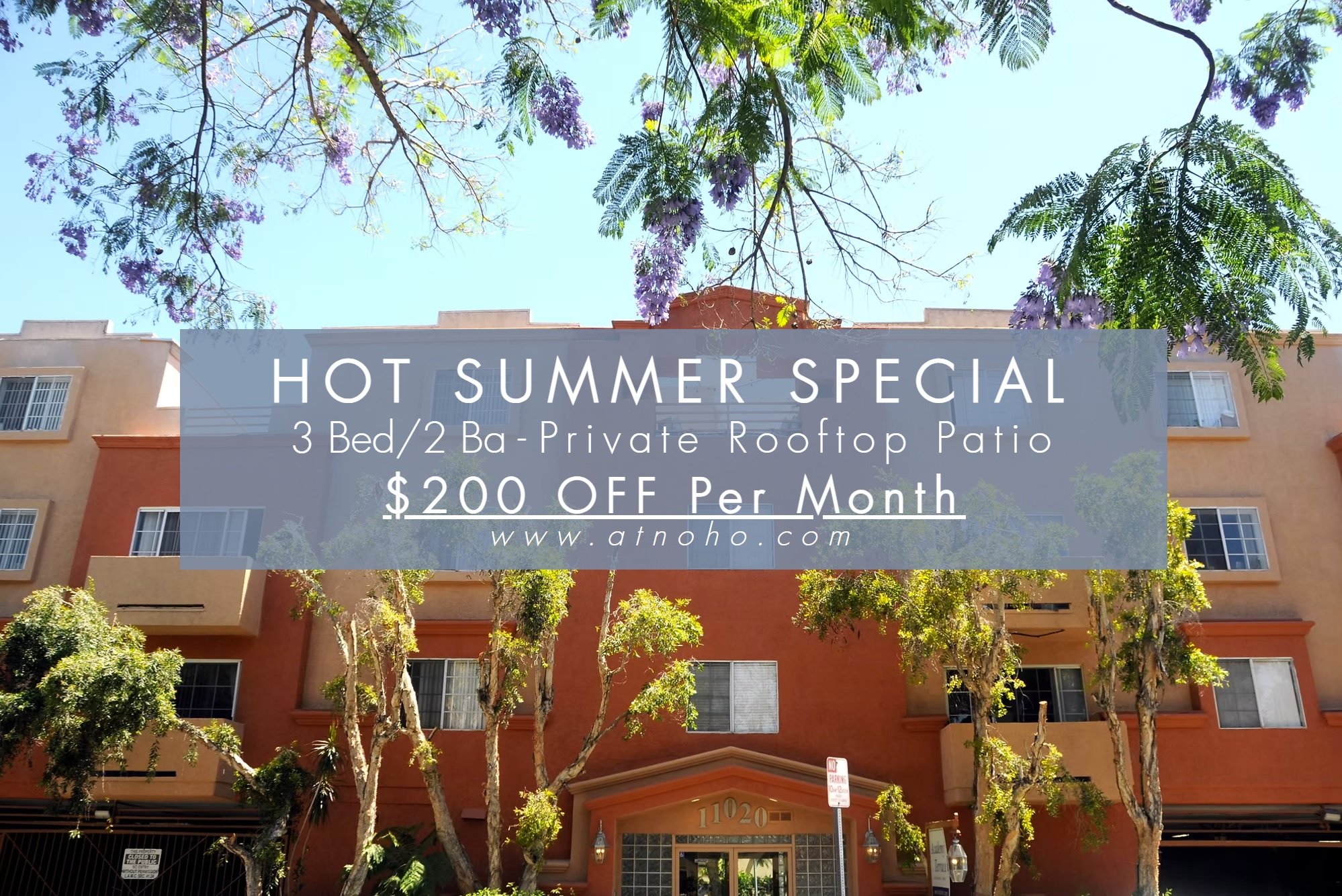 North Hollywood Apartment: 11020 Hesby Street