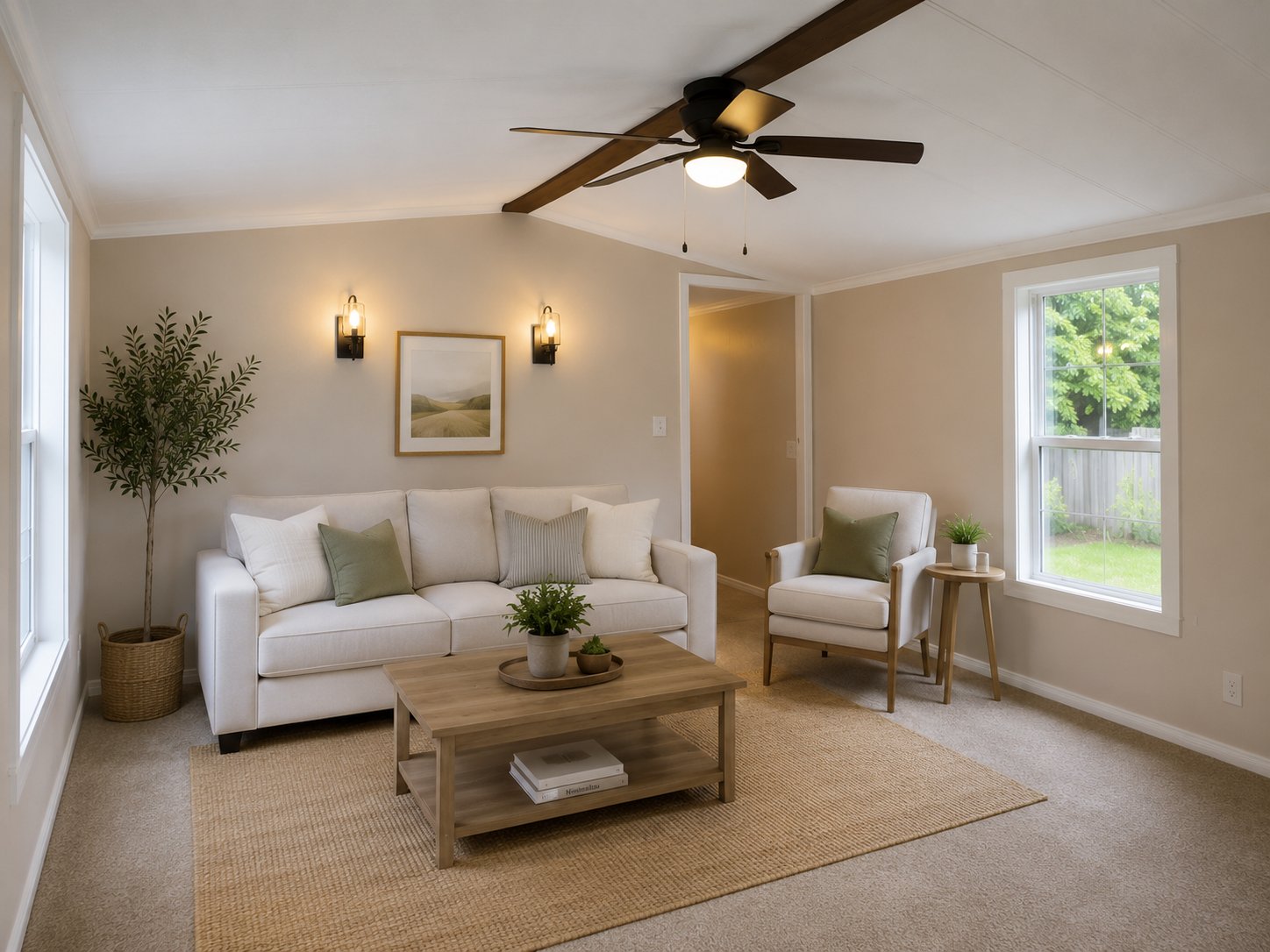 Turner Apartment: 432 Turner Center Rd