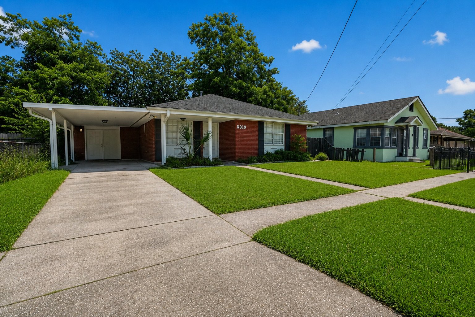 New Orleans Single Room: 8019 Trout Road