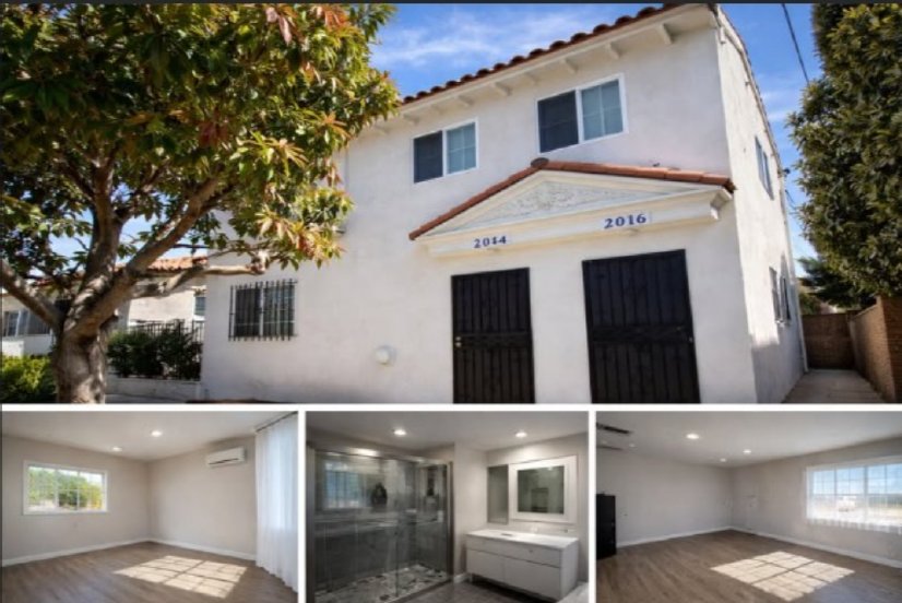 Los Angeles Single Room: 2014 1/2 Burnside Ave