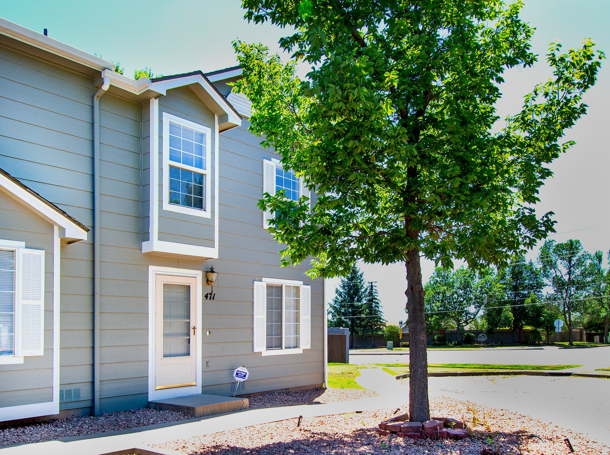 Colorado Springs Townhome: 471 Ellers Grove