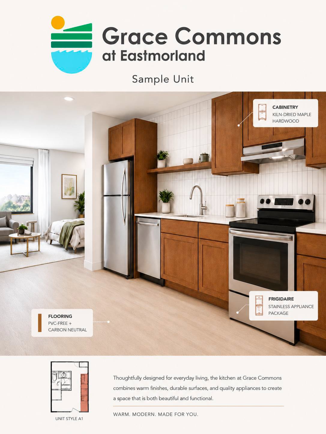 Madison Apartment: 3572 Hargrove Street