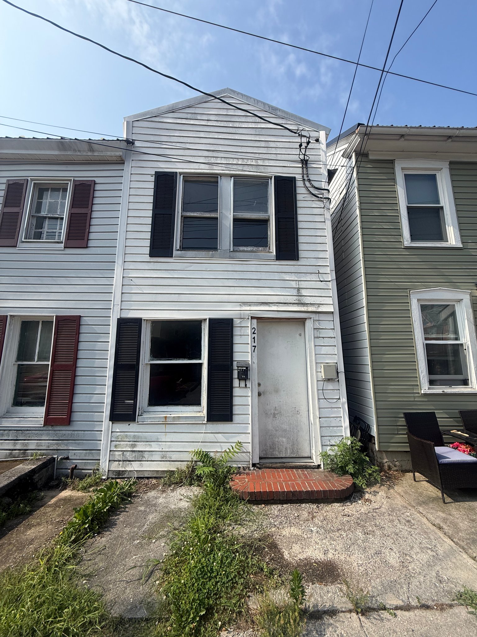 Martinsburg Townhome: 217 W John Streer
