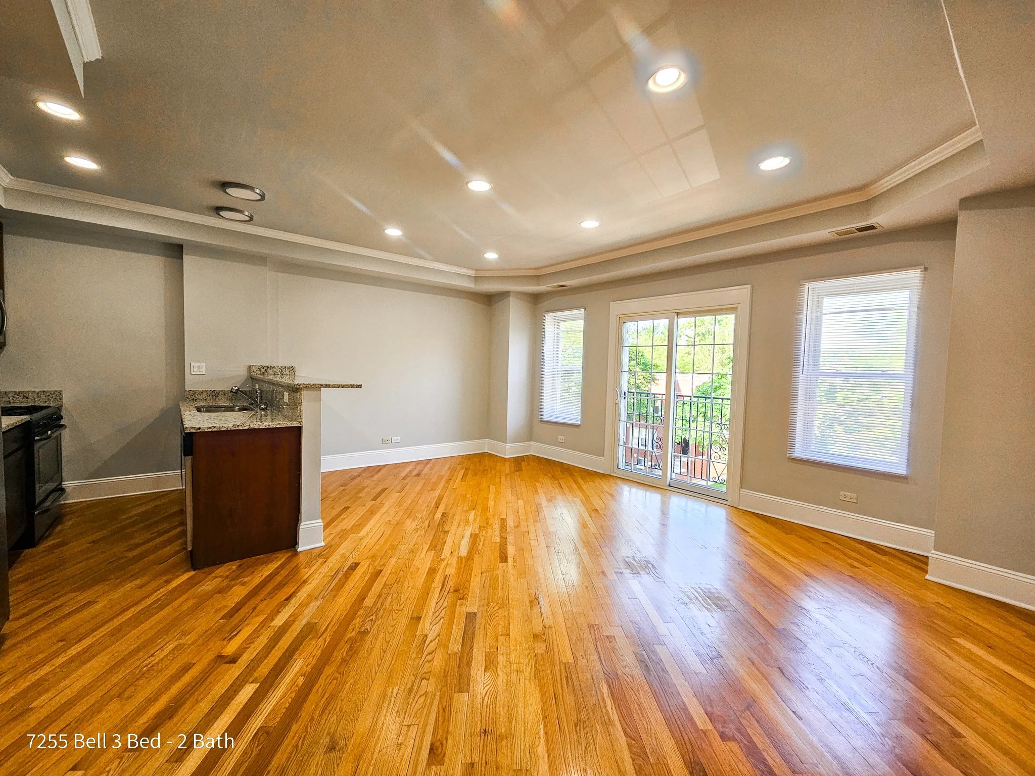 Chicago Condo: 7257 N Bell Ave