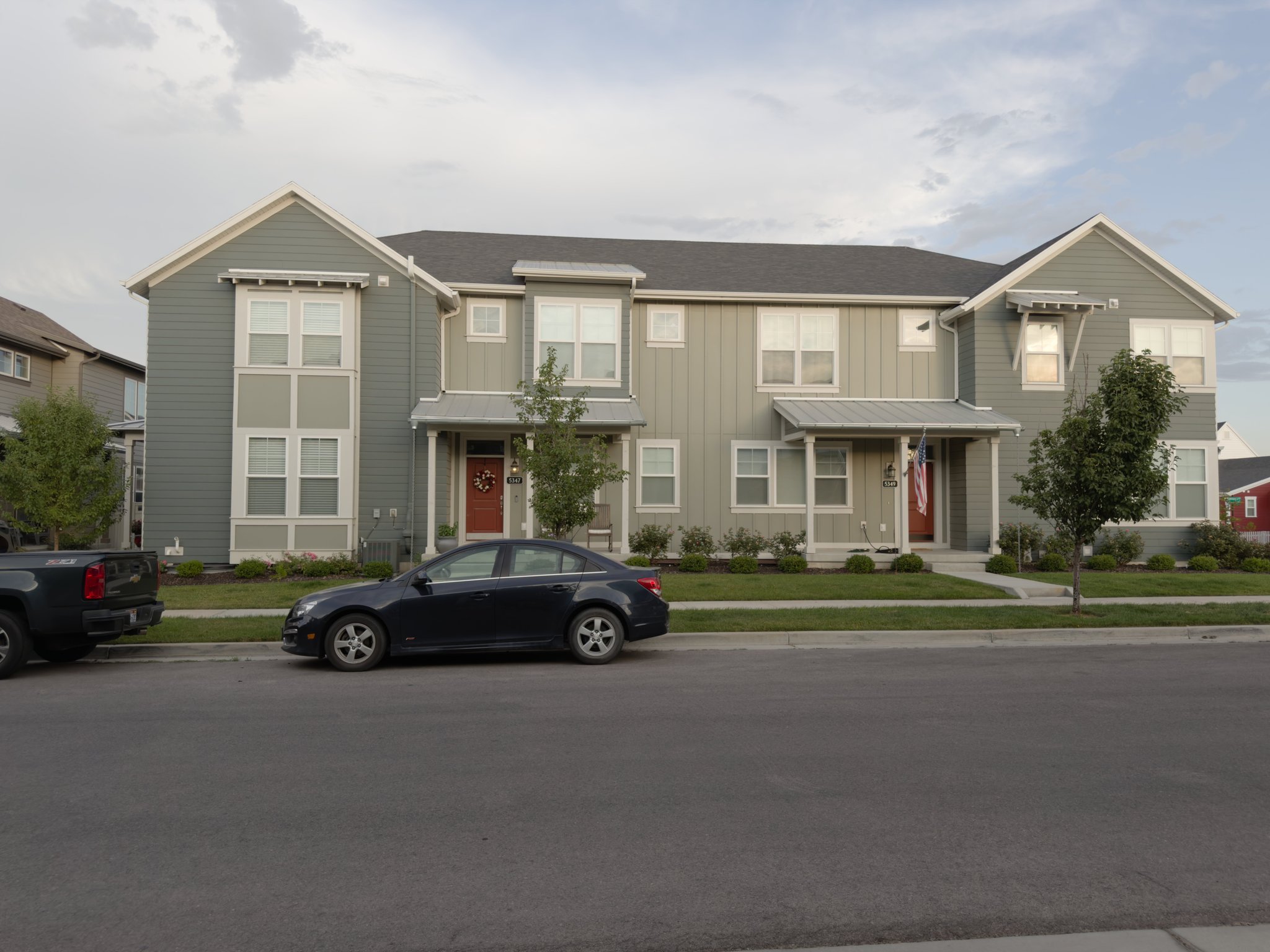 South Jordan Townhome: 5347 W Canary Grass Way