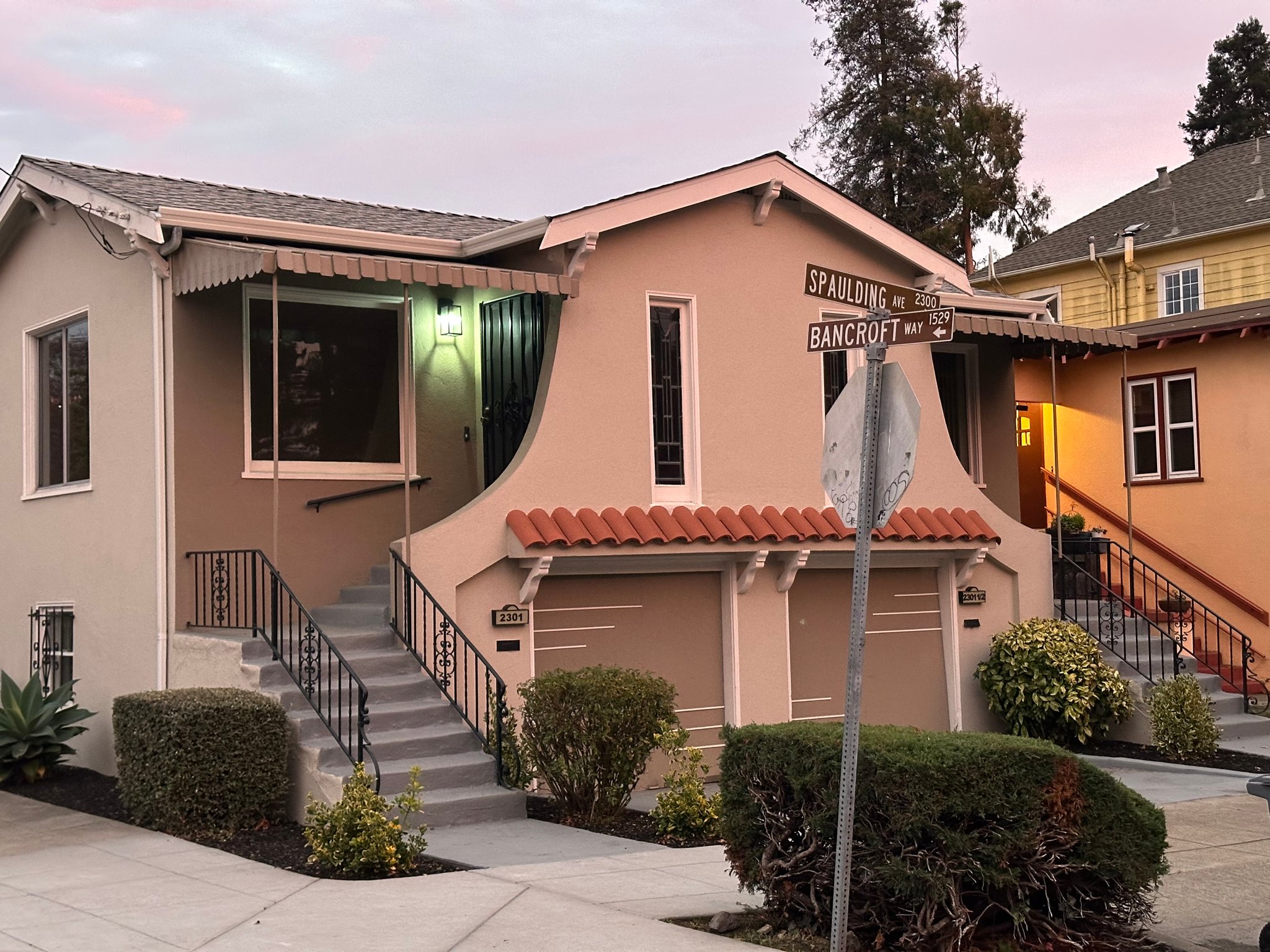 Berkeley Multiplex: 2301 Spaulding Ave