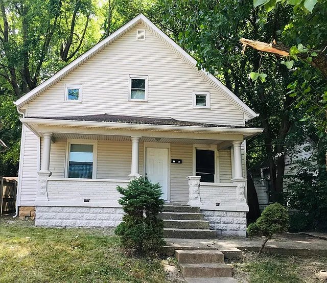 Indianapolis House: 1643 N Tacoma Ave
