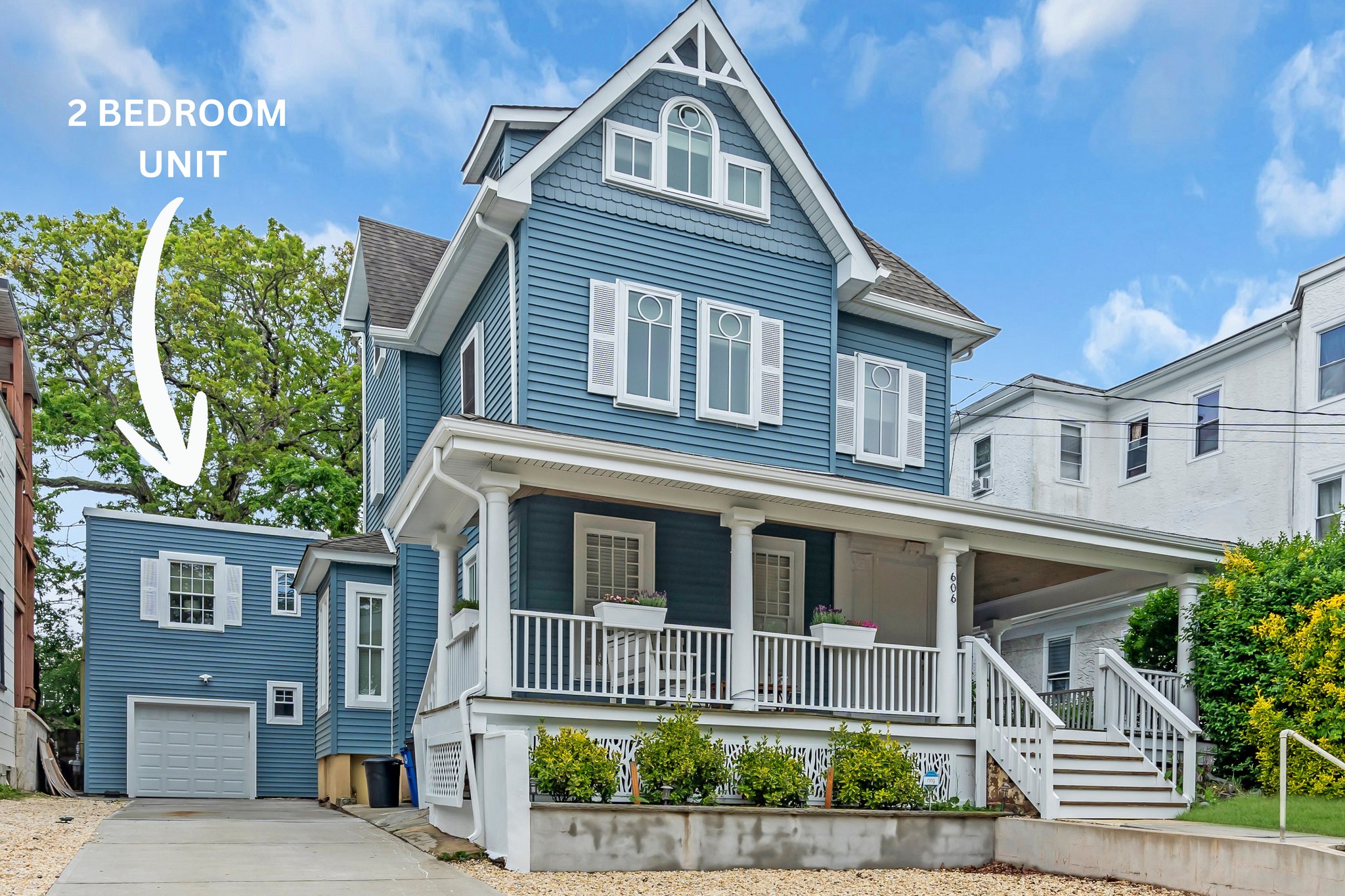 Asbury Park Condo: 606 5th Ave