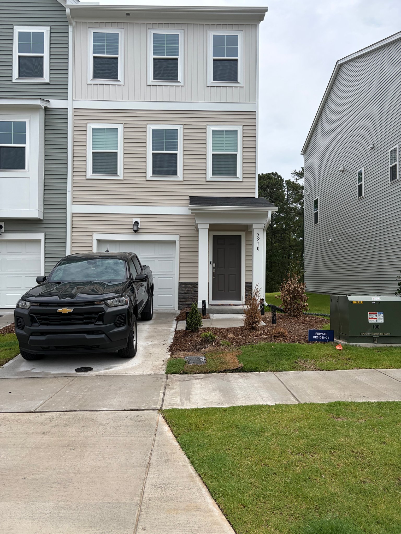Durham Townhome: 3210 Gypsum Dr