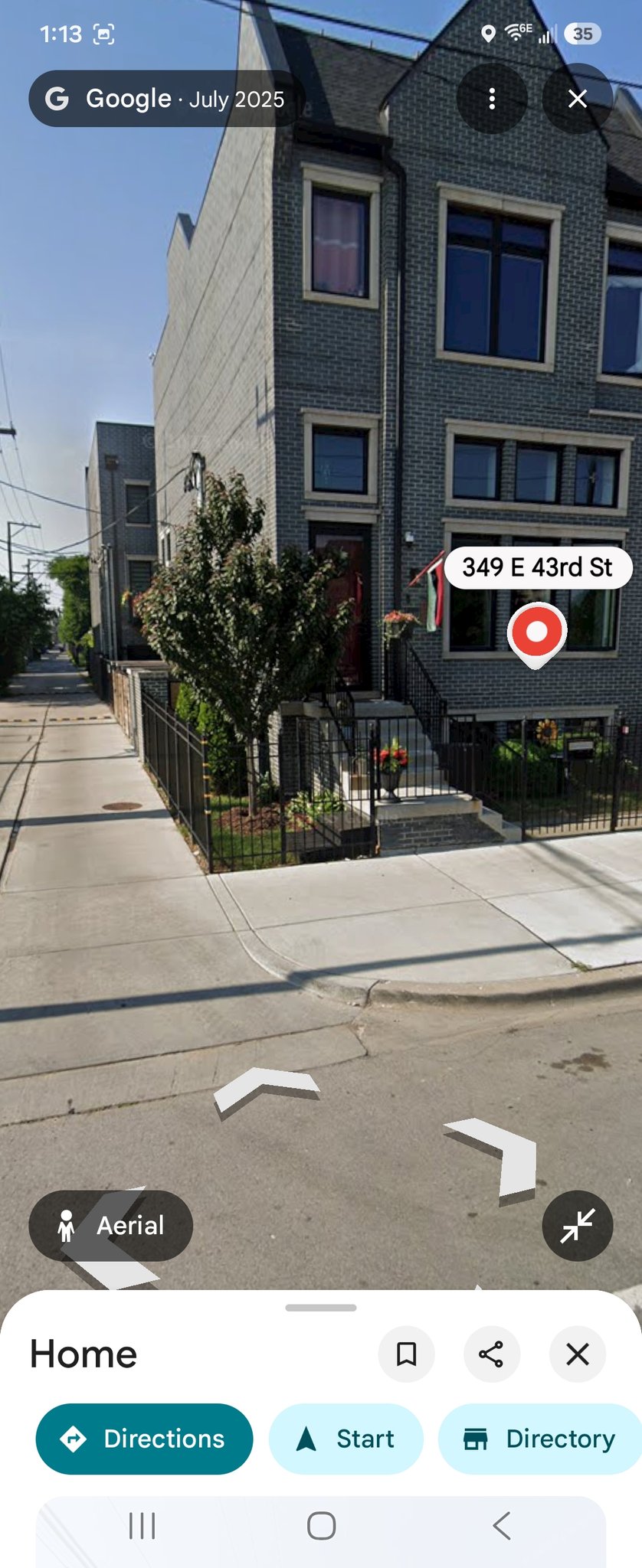 Chicago House: 349 E 43rd St