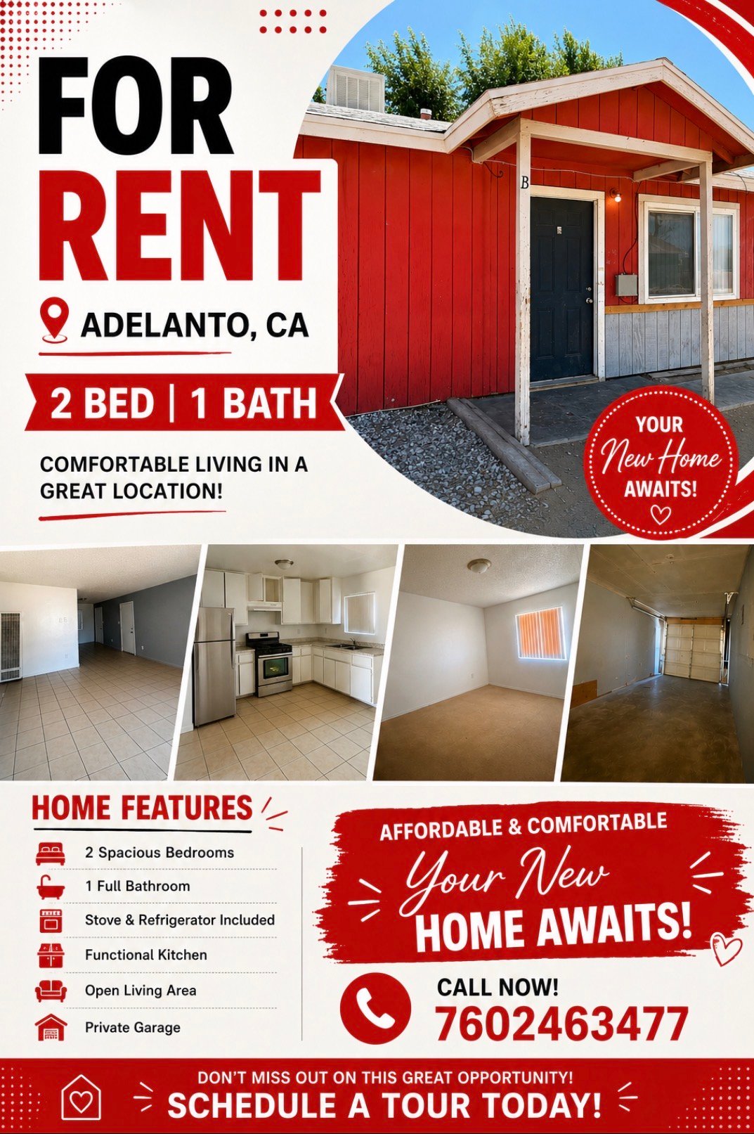 Adelanto Apartment: 12050 sand