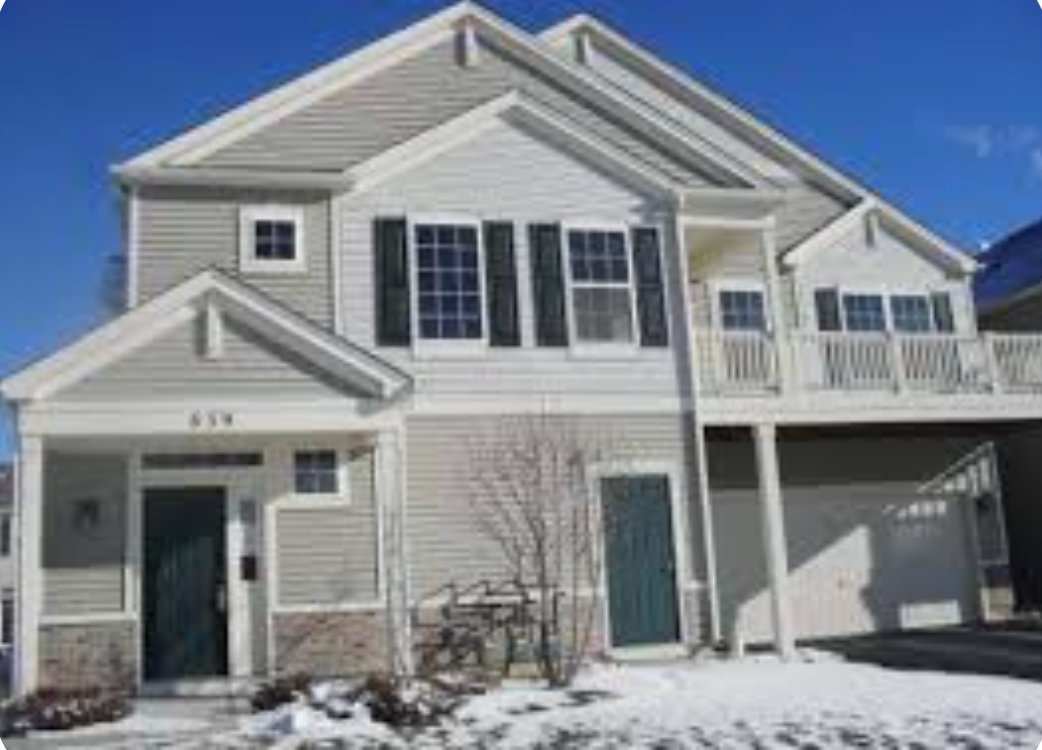Lakemoor Townhome: 659 Arbor Cir
